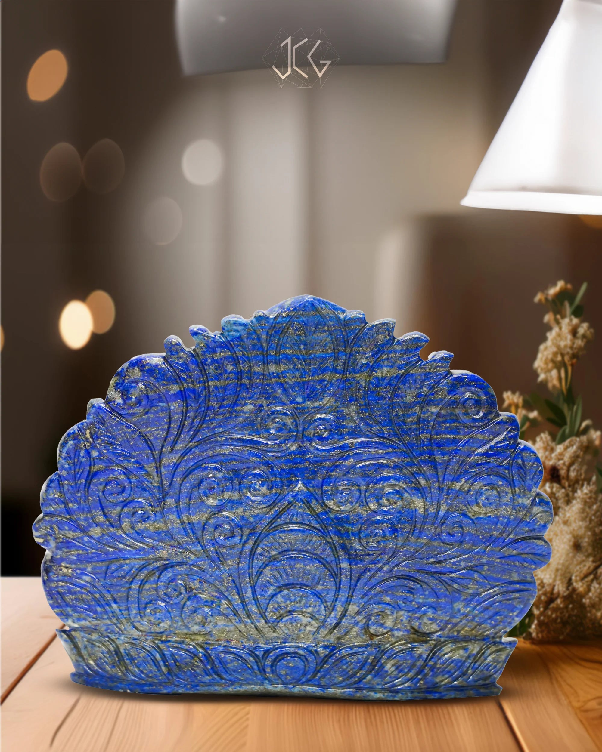 Lapis Ganesha Large Jaipur Crystal Gems